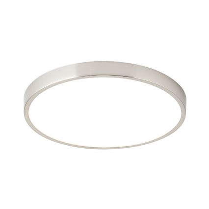 LED Plafonjera BULLY LED/28W/230V pr. 28 cm mat krom