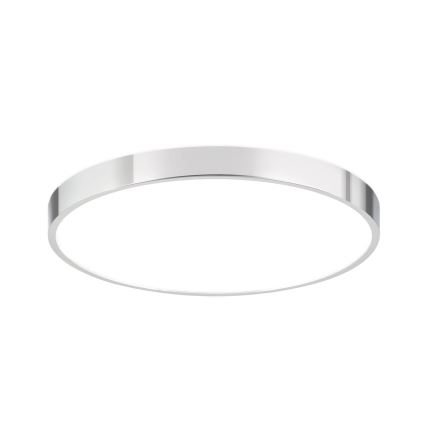 LED Plafonjera BULLY LED/28W/230V pr. 28 cm sjajni krom