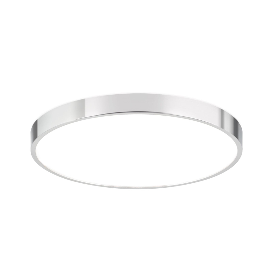 LED Plafonjera BULLY LED/28W/230V pr. 28 cm sjajni krom