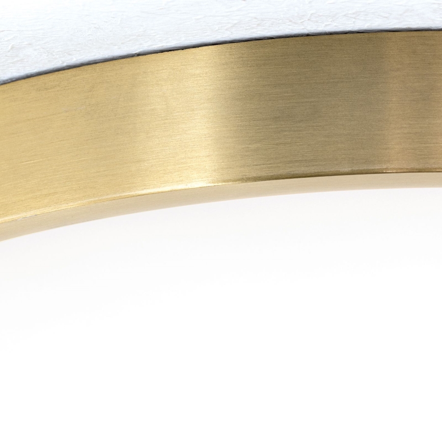 LED Plafonjera BULLY LED/28W/230V pr. 28 cm zlatna