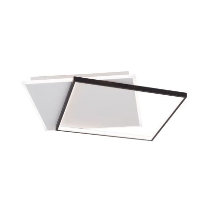 LED Prigušiva plafonjera EMANUEL LED/50W/230V bela/crno