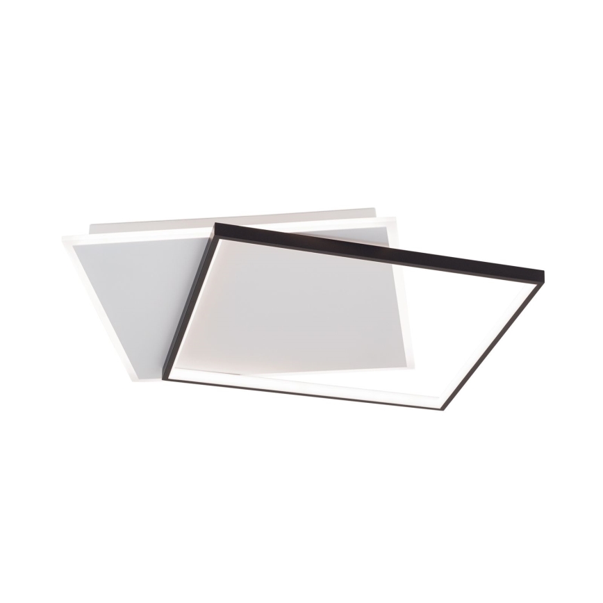 LED Prigušiva plafonjera EMANUEL LED/50W/230V bela/crno