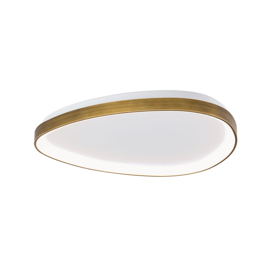 LED Plafonjera CHARLIE LED/48W/230V pr. 65 cm zlatna