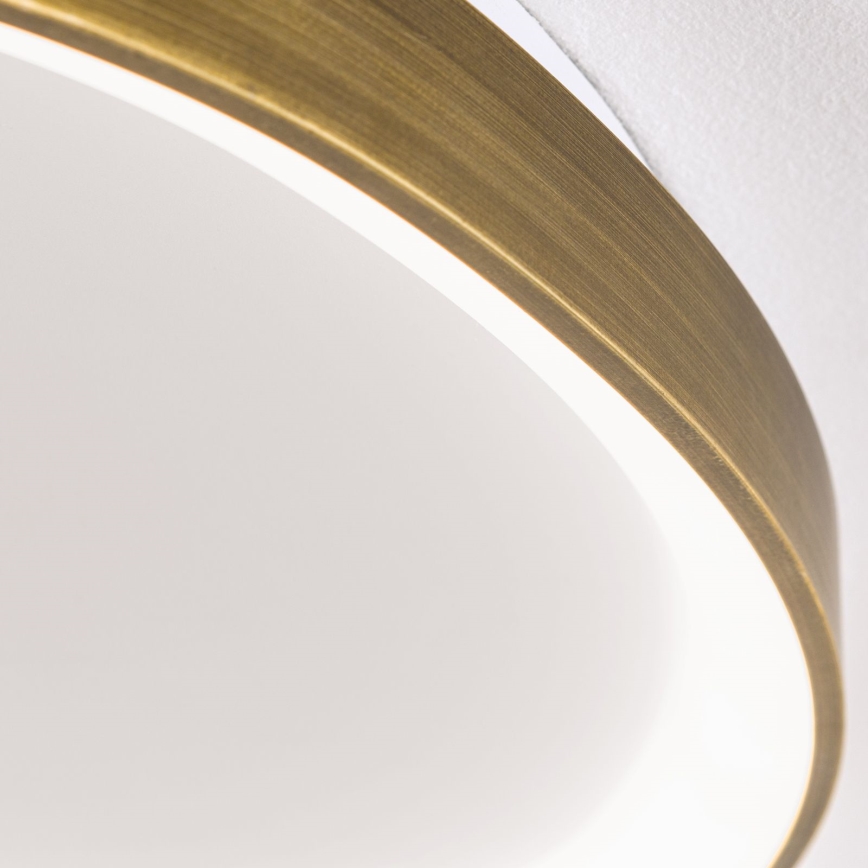LED Plafonjera CHARLIE LED/48W/230V pr. 65 cm zlatna
