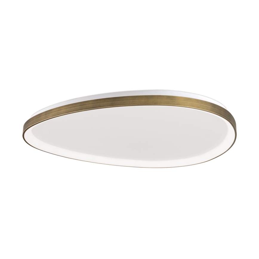 LED Plafonjera CHARLIE LED/72W/230V pr. 80 cm zlatna