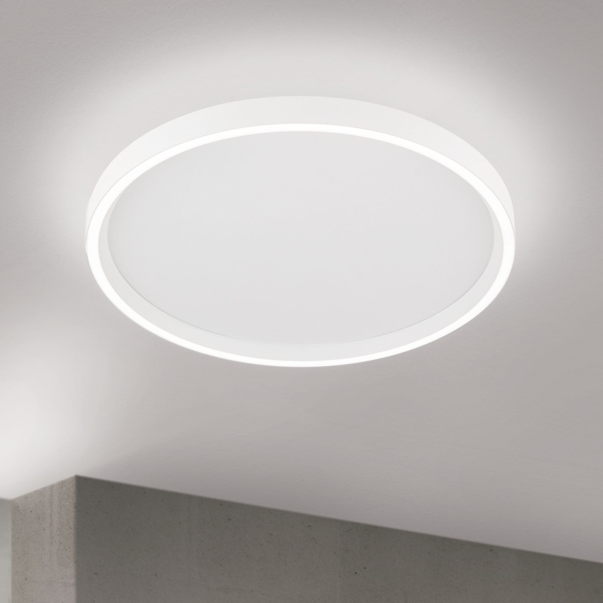 LED Prigušiva plafonjera MASCA LED/36W/230V 2700/3350/4000K pr. 40 cm bela