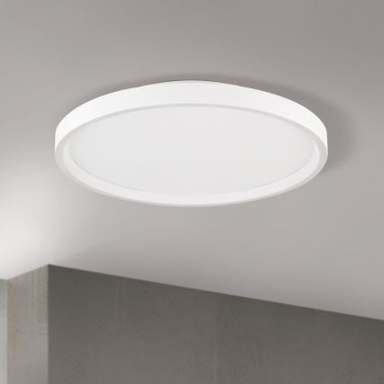 LED Prigušiva plafonjera MASCA LED/36W/230V 2700/3350/4000K pr. 40 cm bela