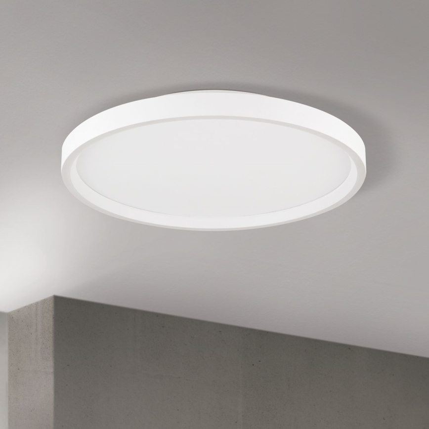 LED Prigušiva plafonjera MASCA LED/36W/230V 2700/3350/4000K pr. 40 cm bela