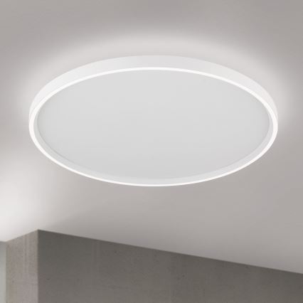 LED Prigušiva plafonjera MASCA LED/47W/230V 2700/3350/4000K pr. 60 cm bela