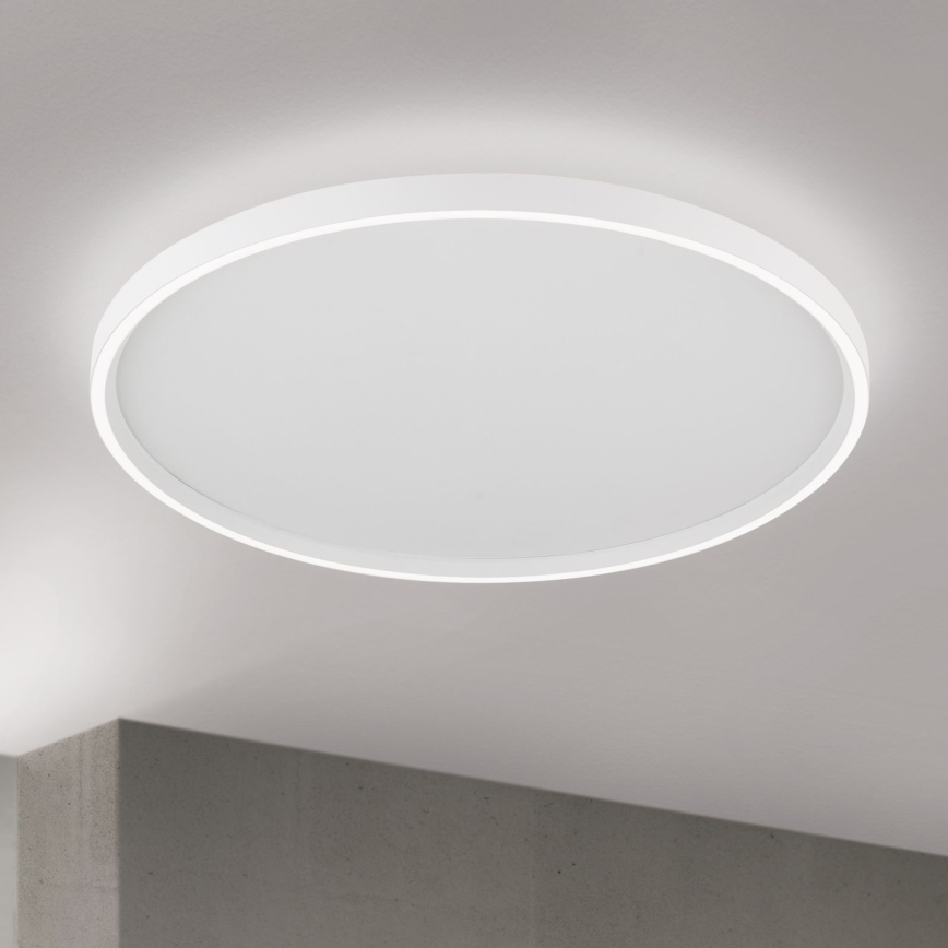 LED Prigušiva plafonjera MASCA LED/47W/230V 2700/3350/4000K pr. 60 cm bela