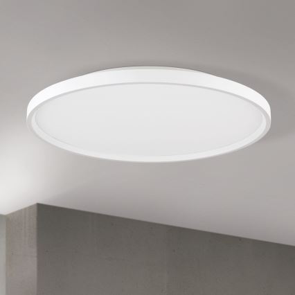LED Prigušiva plafonjera MASCA LED/47W/230V 2700/3350/4000K pr. 60 cm bela