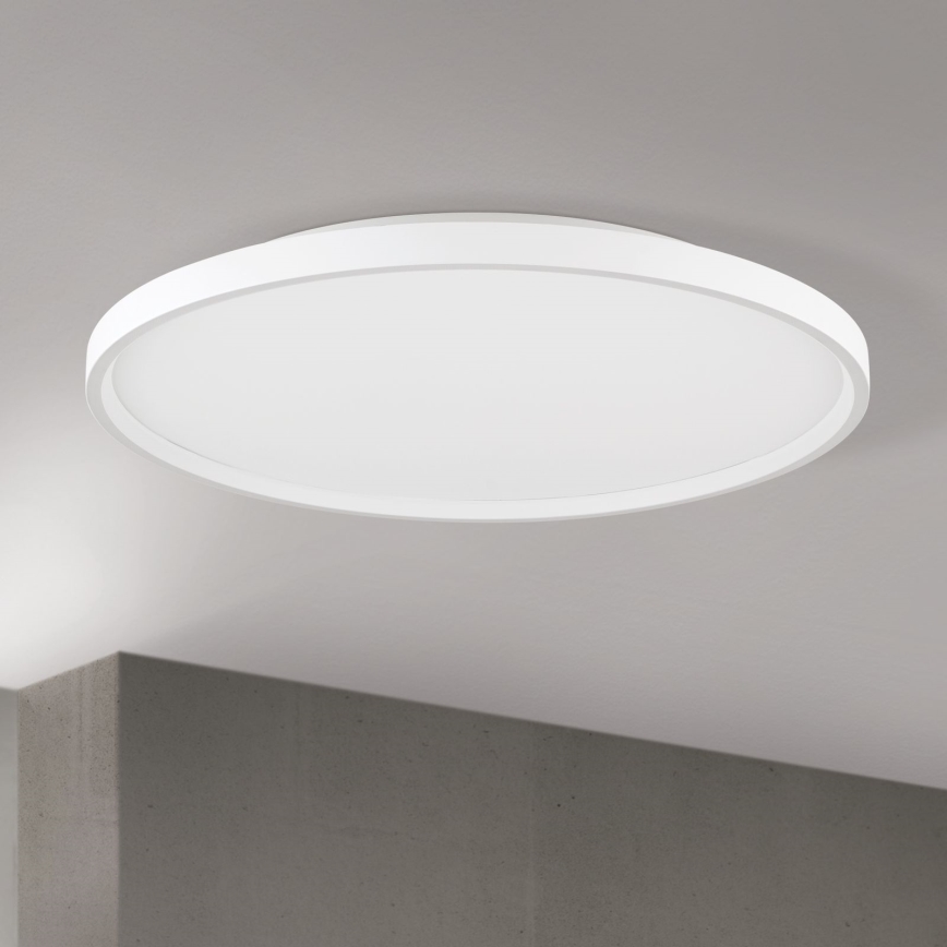 LED Prigušiva plafonjera MASCA LED/47W/230V 2700/3350/4000K pr. 60 cm bela