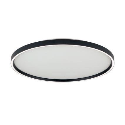 LED Prigušiva plafonjera MASCA LED/47W/230V 2700/3350/4000K pr. 60 cm crno