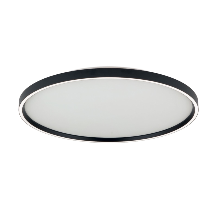 LED Prigušiva plafonjera MASCA LED/47W/230V 2700/3350/4000K pr. 60 cm crno