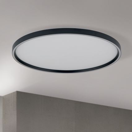LED Prigušiva plafonjera MASCA LED/47W/230V 2700/3350/4000K pr. 60 cm crno
