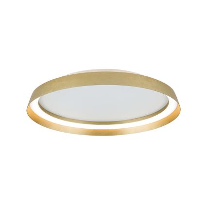 LED Prigušiva plafonjera MANTA LED/38W/230V 2700/3000/4000K pr. 45 cm zlatna
