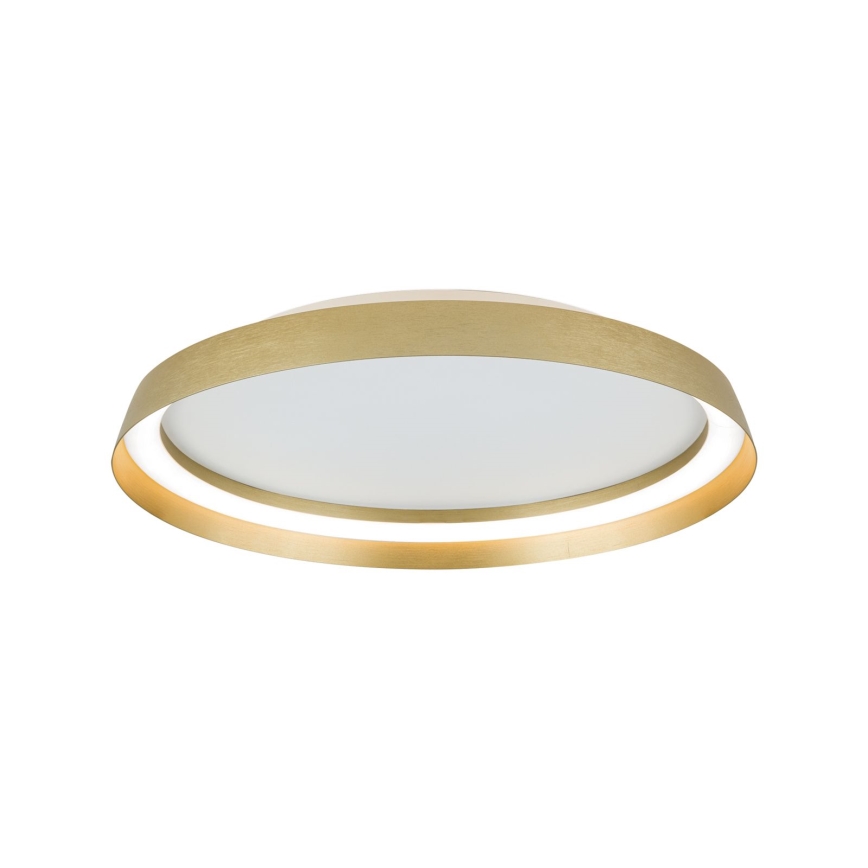 LED Prigušiva plafonjera MANTA LED/38W/230V 2700/3000/4000K pr. 45 cm zlatna