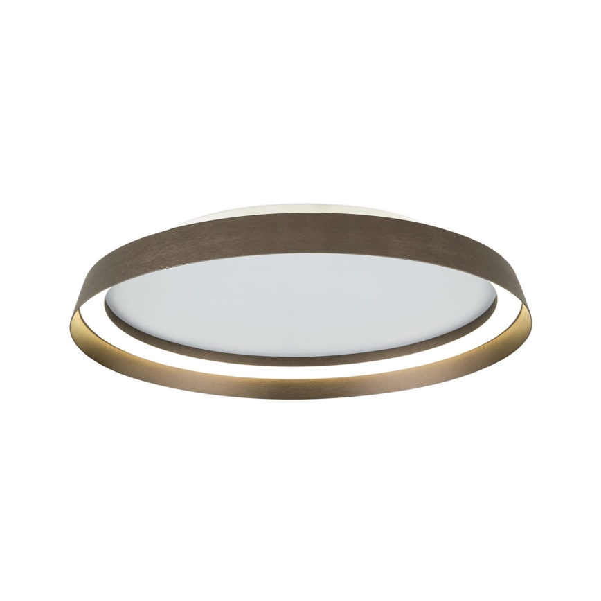 LED Prigušiva plafonjera MANTA LED/38W/230V 2700/3000/4000K pr. 45 cm braon