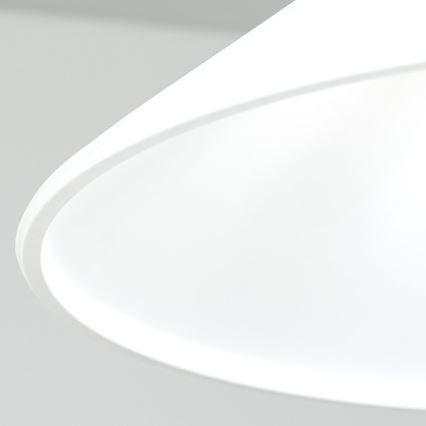 Luster na sajli GRADO 1xE27/60W/230V Ø 40 cm mat hrom