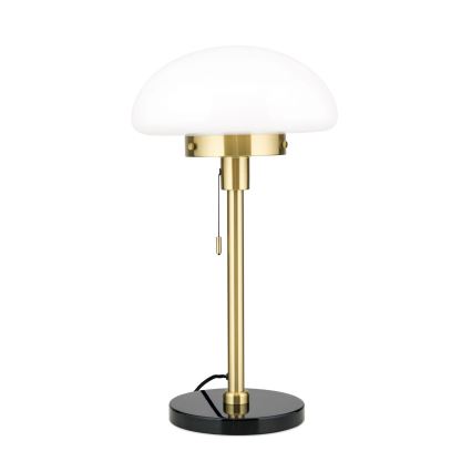 Stona lampa SPARTA 1xE27/40W/230V zlatna/crno