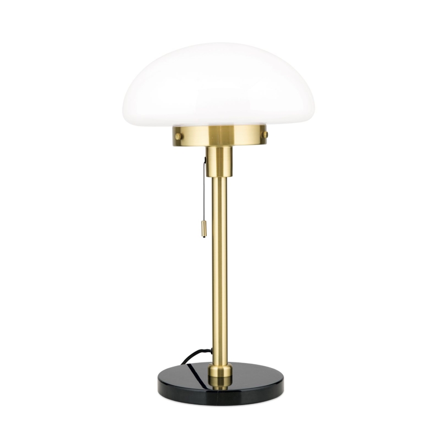 Stona lampa SPARTA 1xE27/40W/230V zlatna/crno