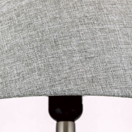 Stona lampa ORCHID 1xE27/40W/230V keramika braon/sivo