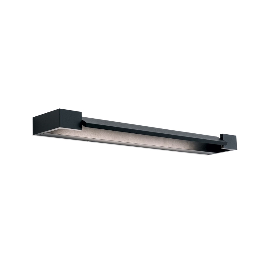 LED Rasveta za ogledalo u kupatilu MARILYN LED/18W/230V 60 cm IP44 crno