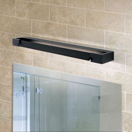 LED Rasveta za ogledalo u kupatilu MARILYN LED/18W/230V 60 cm IP44 crno