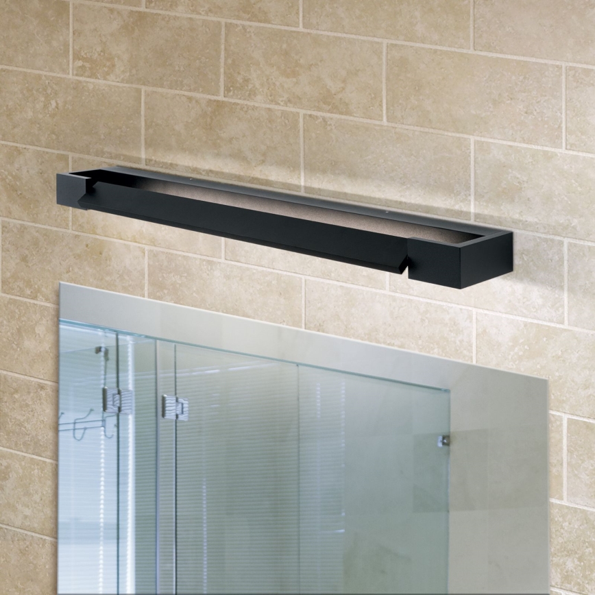 LED Rasveta za ogledalo u kupatilu MARILYN LED/18W/230V 60 cm IP44 crno