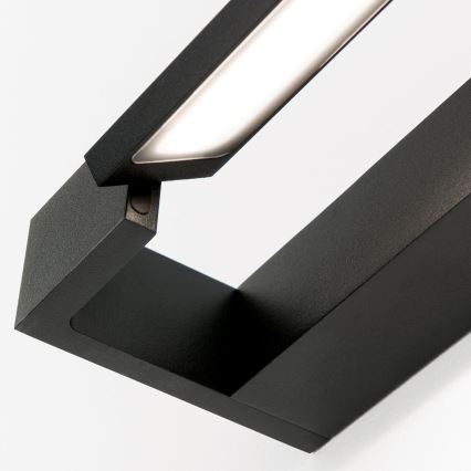 LED Rasveta za ogledalo u kupatilu MARILYN LED/18W/230V 60 cm IP44 crno