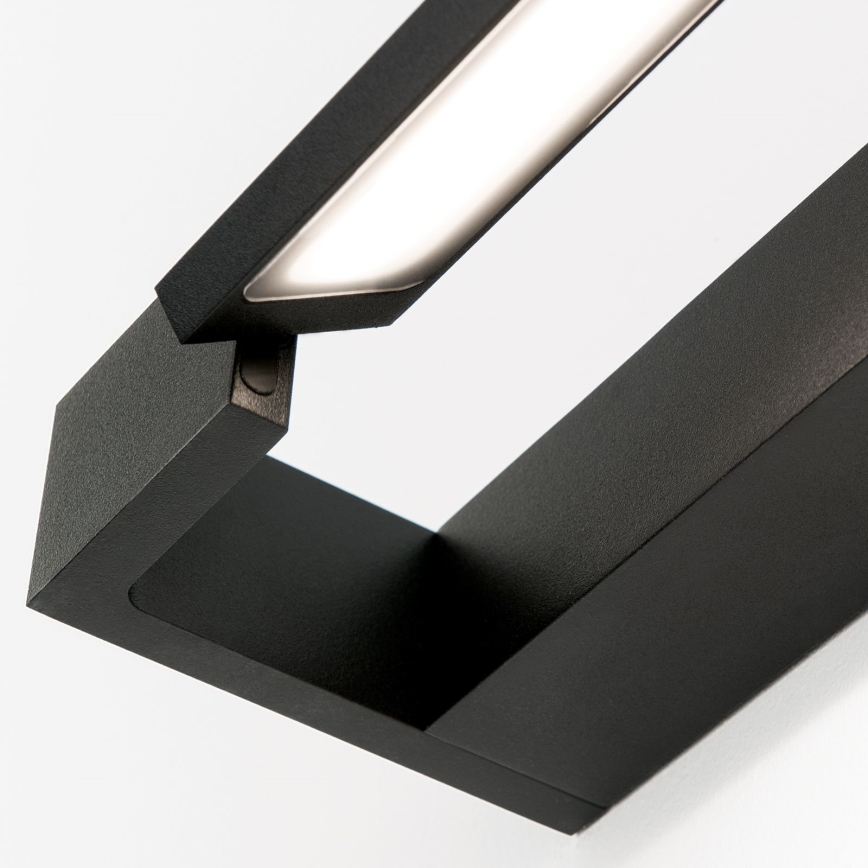 LED Rasveta za ogledalo u kupatilu MARILYN LED/18W/230V 60 cm IP44 crno