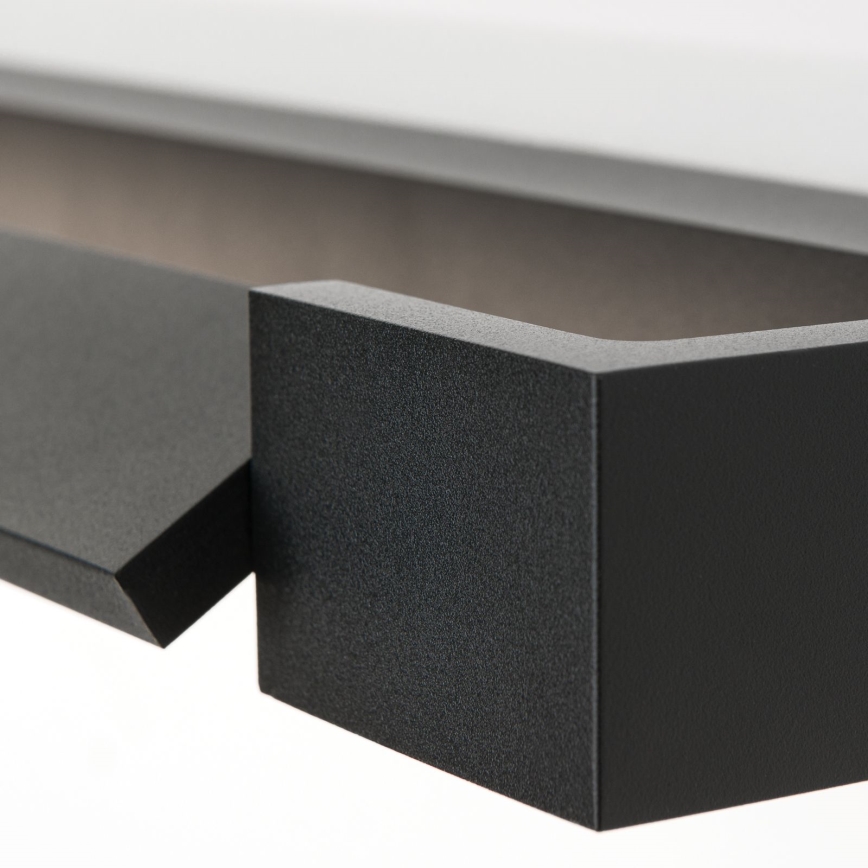 LED kupatilsko osvetljenje za ogledalo MARILYN LED/18W/230V 60 cm IP44 crno