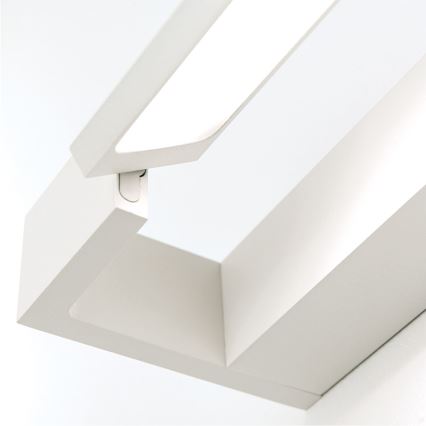 LED Rasveta za ogledalo u kupatilu MARILYN LED/24W/230V 90 cm IP44 bela