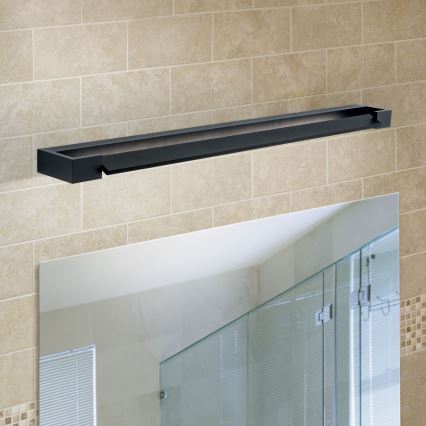 LED Rasveta za ogledalo u kupatilu MARILYN LED/24W/230V 90 cm IP44 crno