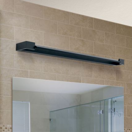 LED Rasveta za ogledalo u kupatilu MARILYN LED/24W/230V 90 cm IP44 crno
