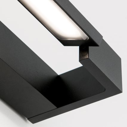 LED Rasveta za ogledalo u kupatilu MARILYN LED/24W/230V 90 cm IP44 crno