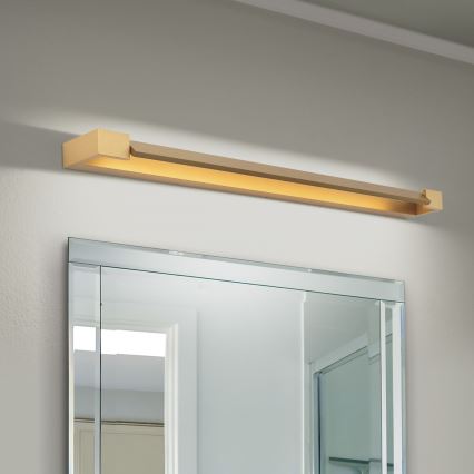 LED Rasveta za ogledalo u kupatilu MARILYN LED/24W/230V 90 cm IP44 zlatna