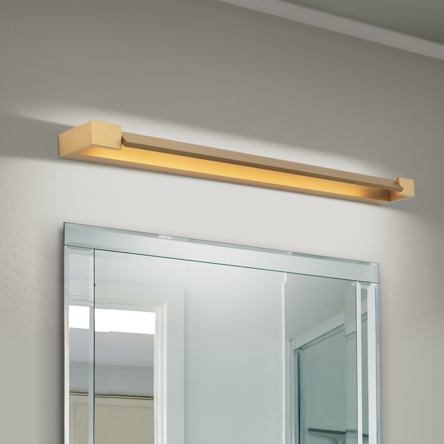 LED Rasveta za ogledalo u kupatilu MARILYN LED/24W/230V 90 cm IP44 zlatna