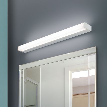 LED Osvetljenje ogledala MARILYN LED/17W/230V 69,5 cm sjajni krom