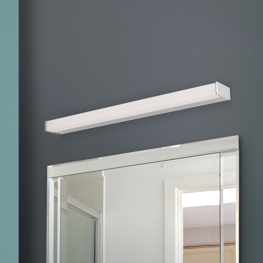 LED Osvetljenje ogledala MARILYN LED/17W/230V 69,5 cm sjajni krom