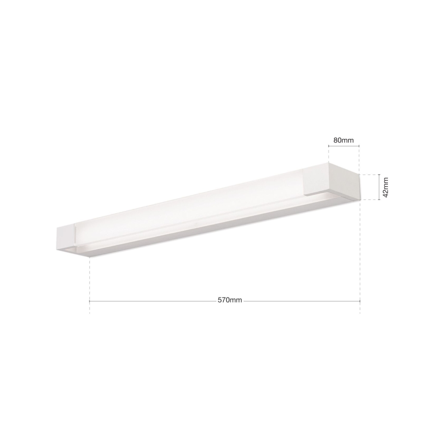 LED Rasveta za ogledalo u kupatilu MARILYN LED/21W/230V 57 cm IP44 bela