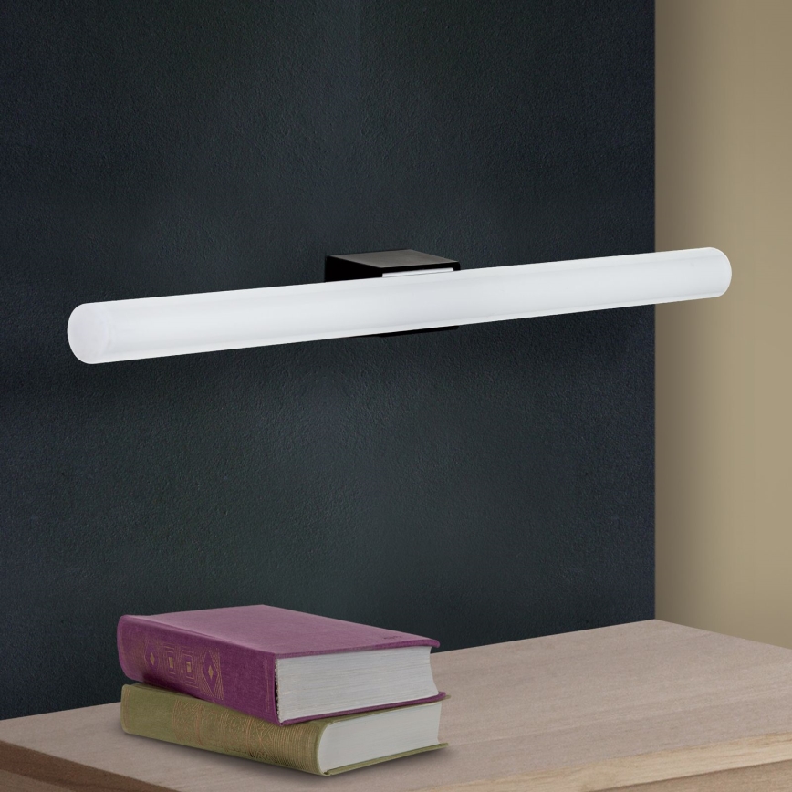 LED Zidna lampa VISAGIST 1xS14d/8W/230V crno