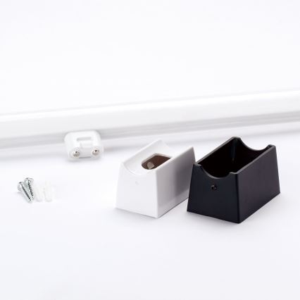 LED Zidna lampa VISAGIST 1xS14d/8W/230V crno