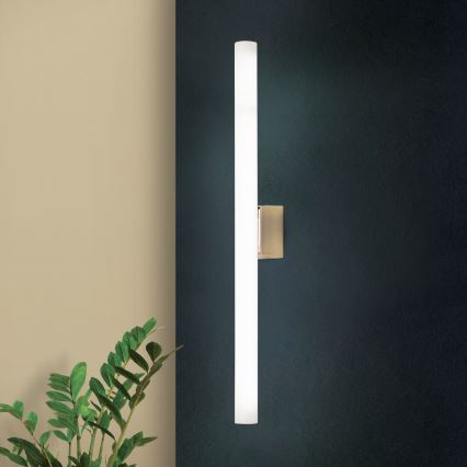 LED Zidna lampa VISAGIST 1xS14d/8W/230V mesing