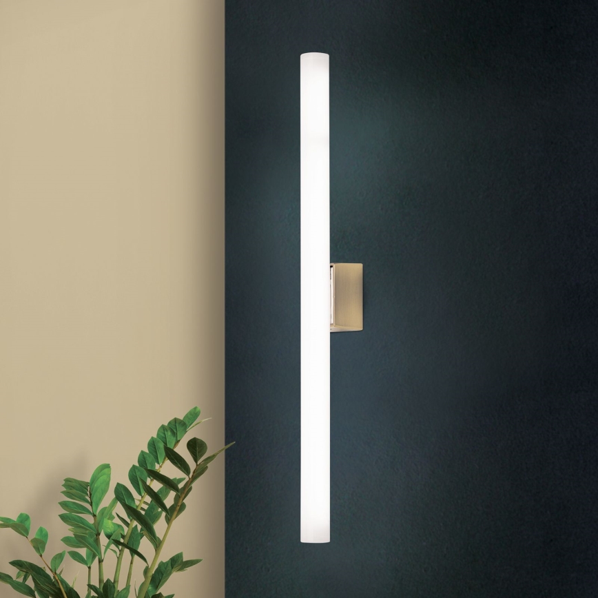 LED Zidna lampa VISAGIST 1xS14d/8W/230V mesing