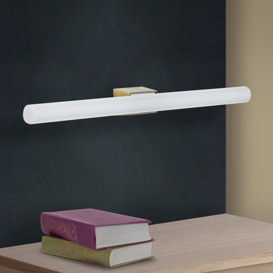 LED Zidna lampa VISAGIST 1xS14d/8W/230V mesing