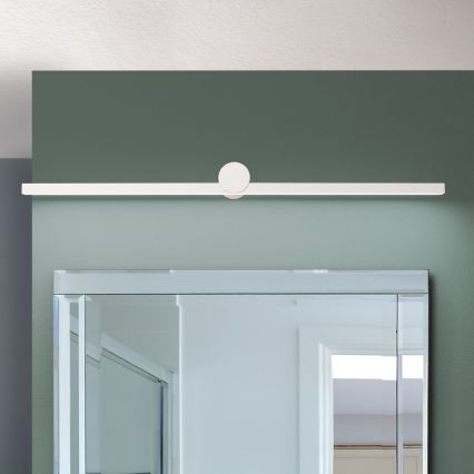 LED Rasveta za ogledalo u kupatilu BEAUTY LED/24W/230V 101 cm IP54 bela