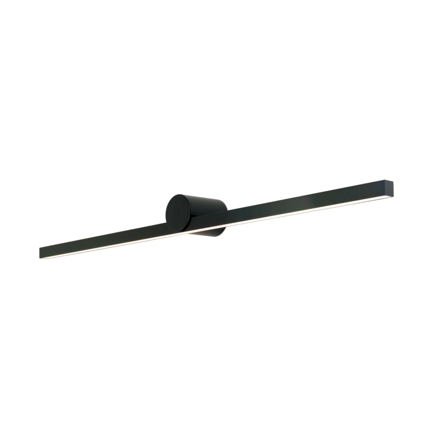 LED Rasveta za ogledalo u kupatilu BEAUTY LED/24W/230V 101 cm IP54 crno