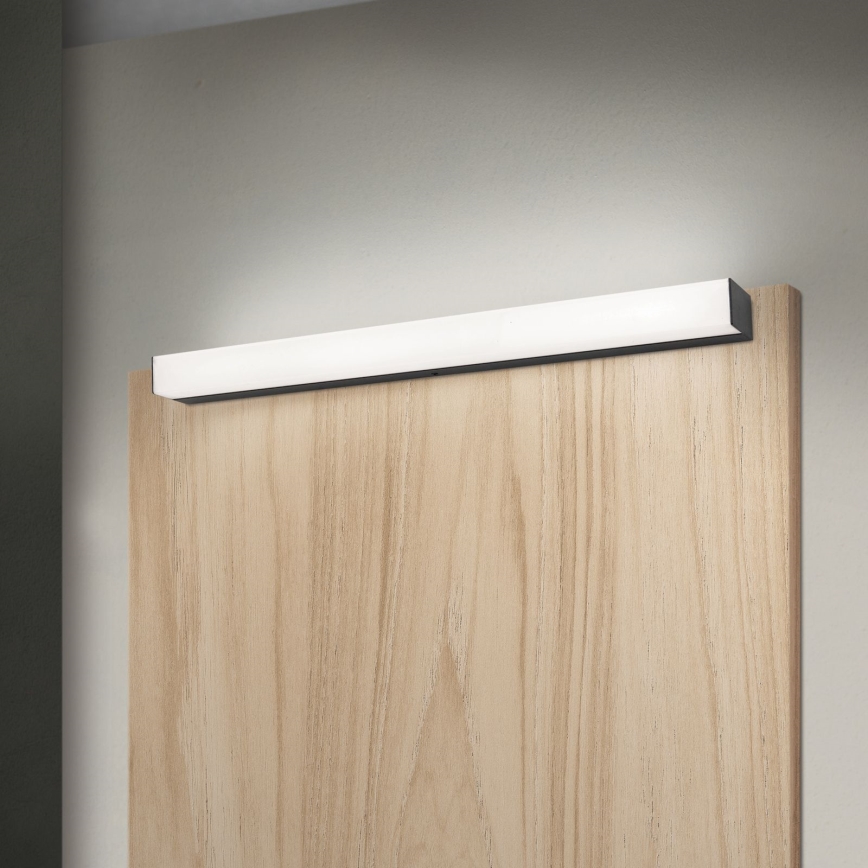 LED Rasveta za ogledalo u kupatilu HORIZON LED/12W/230V 3000/4000K 60 cm IP44 crno
