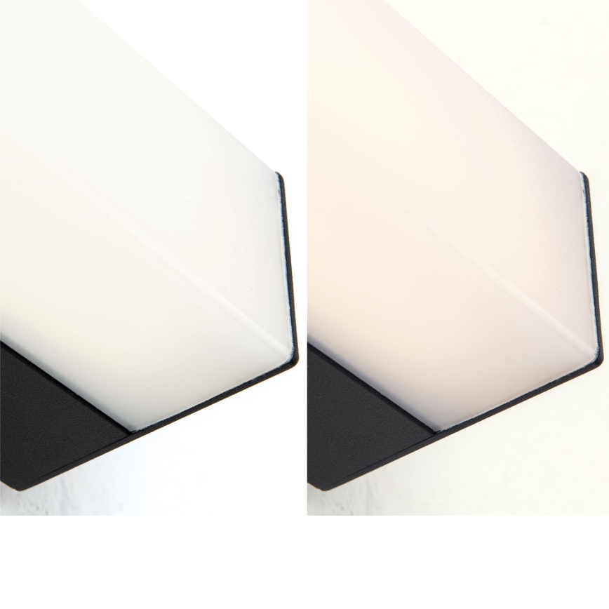 LED Rasveta za ogledalo u kupatilu HORIZON LED/12W/230V 3000/4000K 60 cm IP44 crno